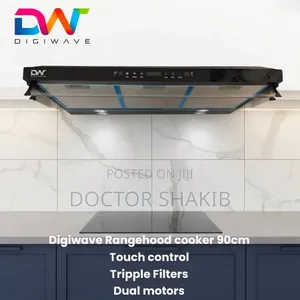 Digiwave 60cmx90cm Cooker Hood Chimney