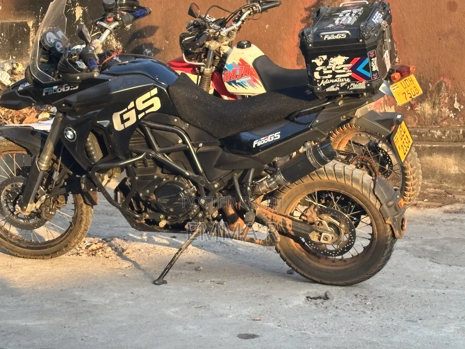 BMW F 800 GS 2010 Black