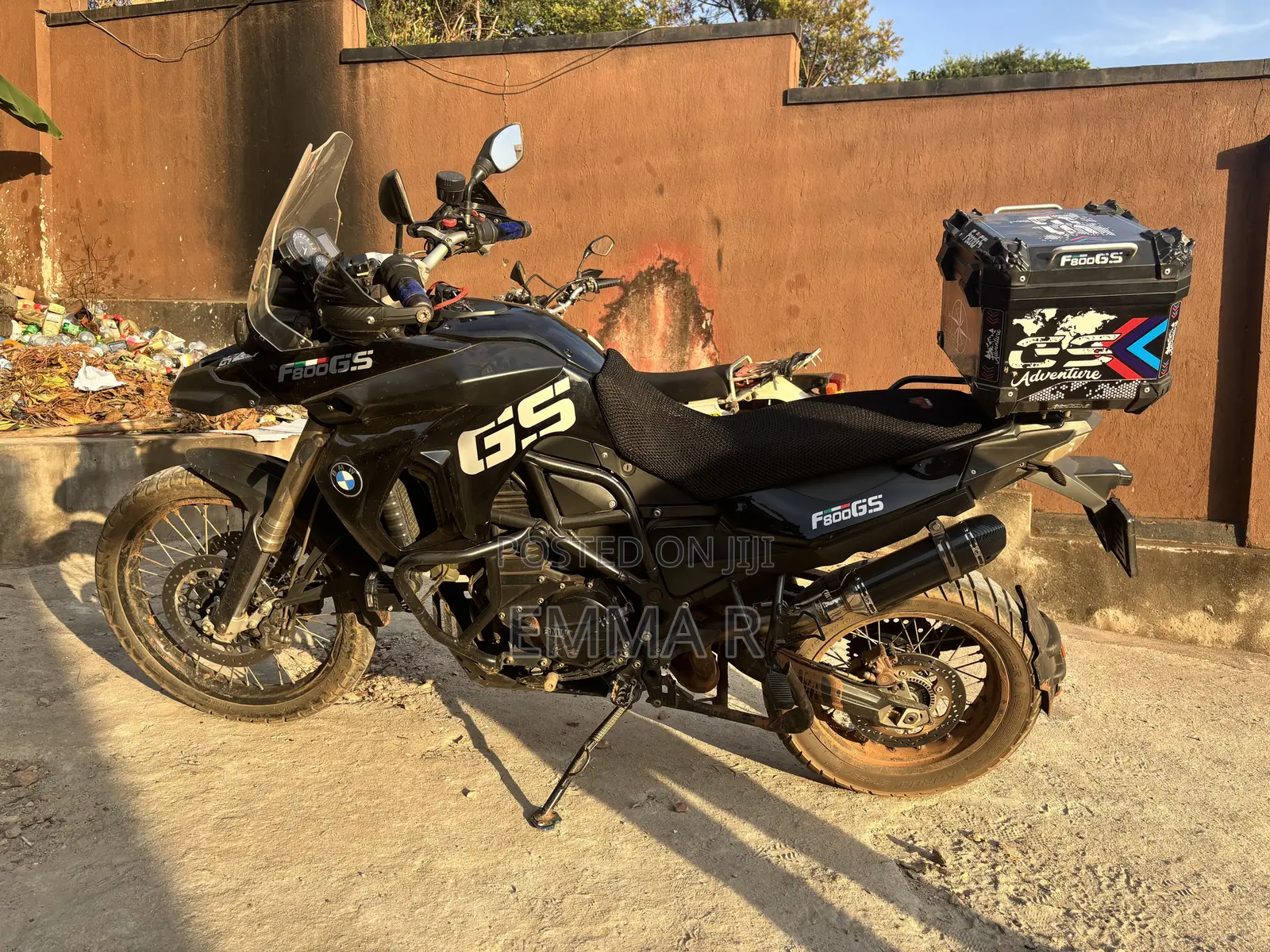 BMW F 800 GS 2010 Black