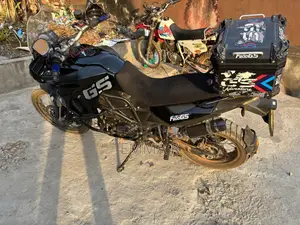 BMW F 800 GS 2010 Black