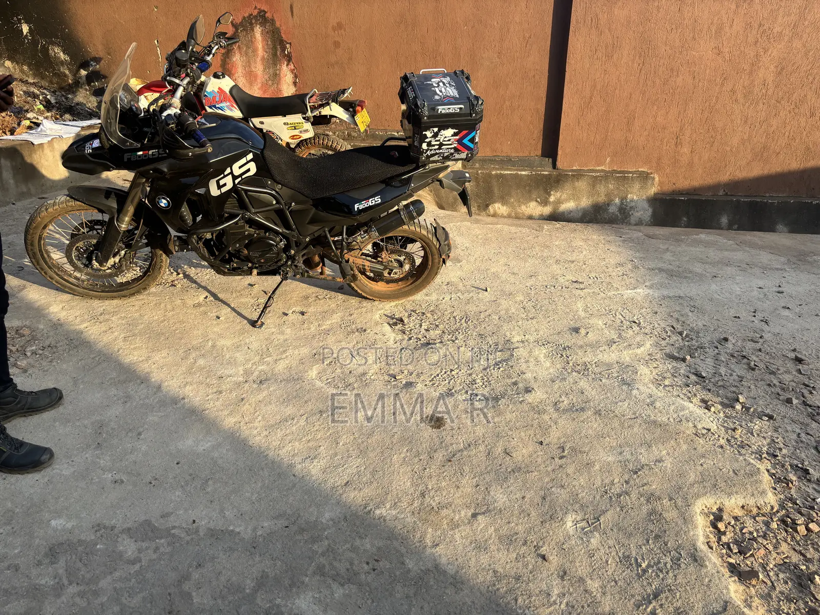 BMW F 800 GS 2010 Black