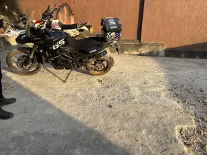 BMW F 800 GS 2010 Black