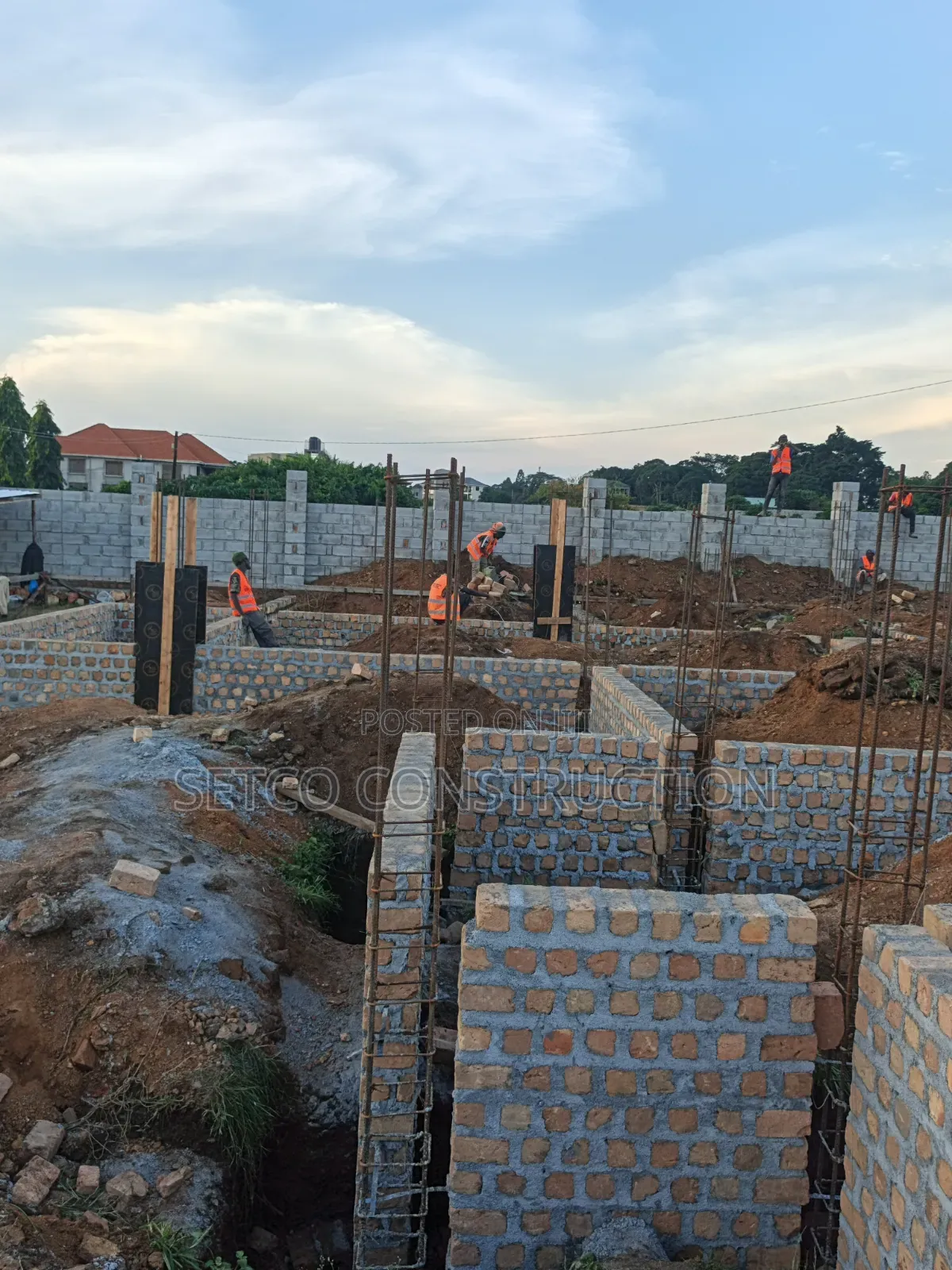 Bricks Work
