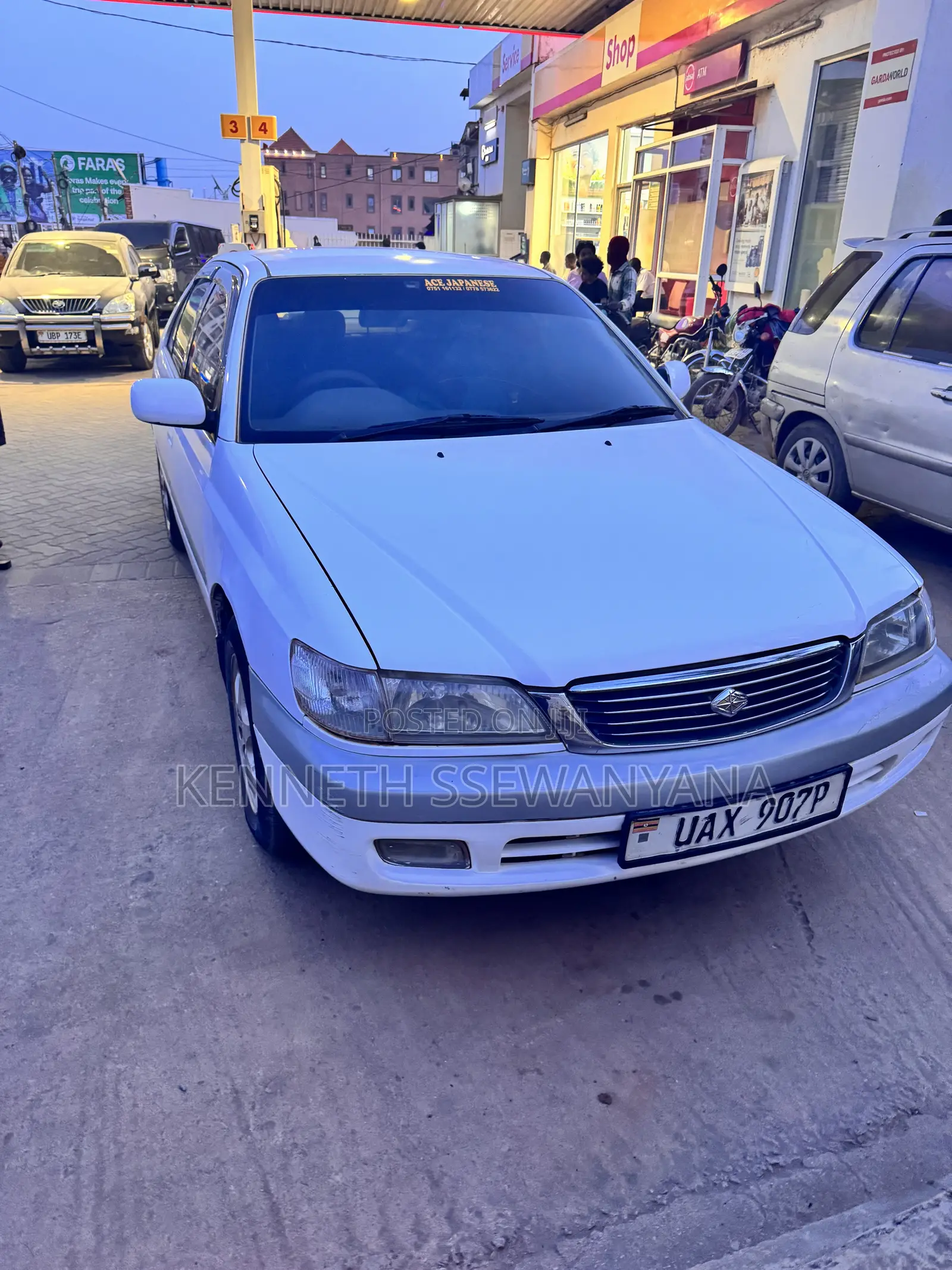 Toyota Corona Premio 1.6 FWD 2000 White