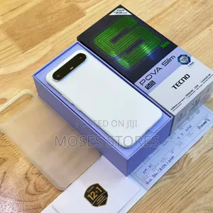 New Tecno Pova Slim 5G 256 GB Silver