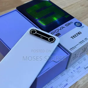 New Tecno Pova Slim 5G 256 GB Silver