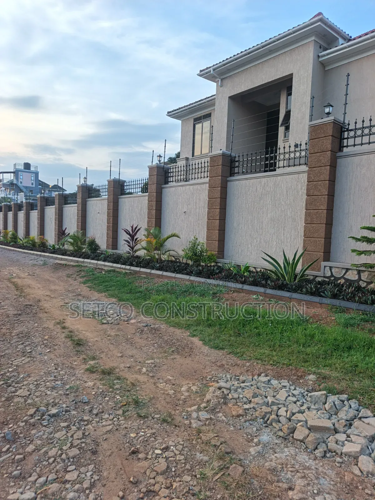 Exterior Finishing