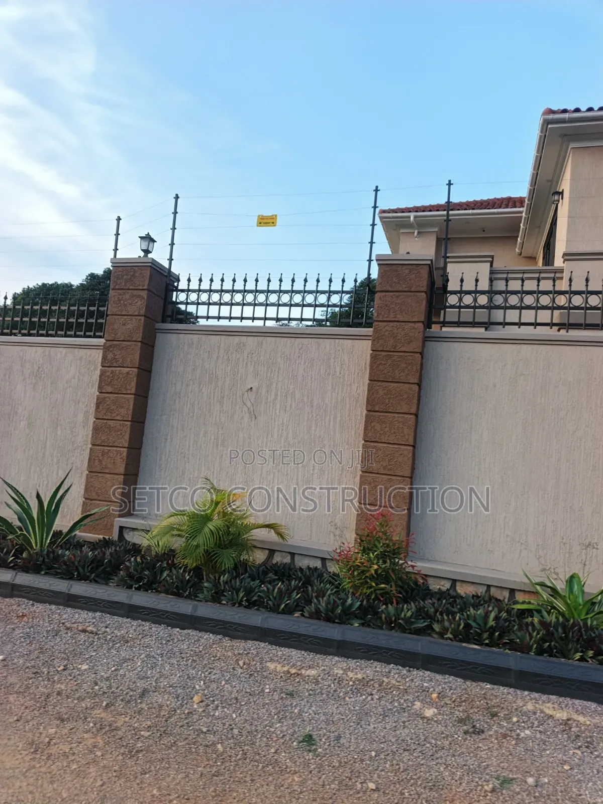 Exterior Finishing