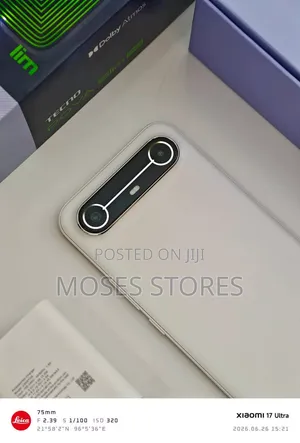 New Tecno Pova Slim 5G 256 GB White
