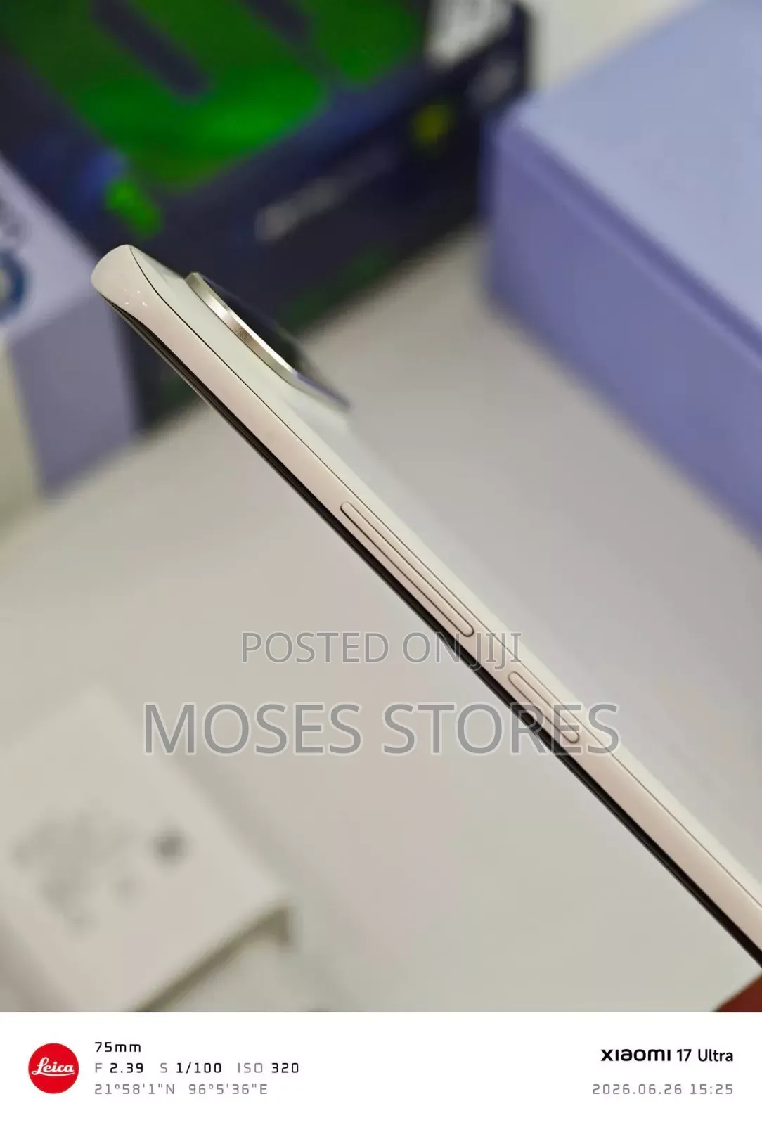 New Tecno Pova Slim 5G 256 GB White