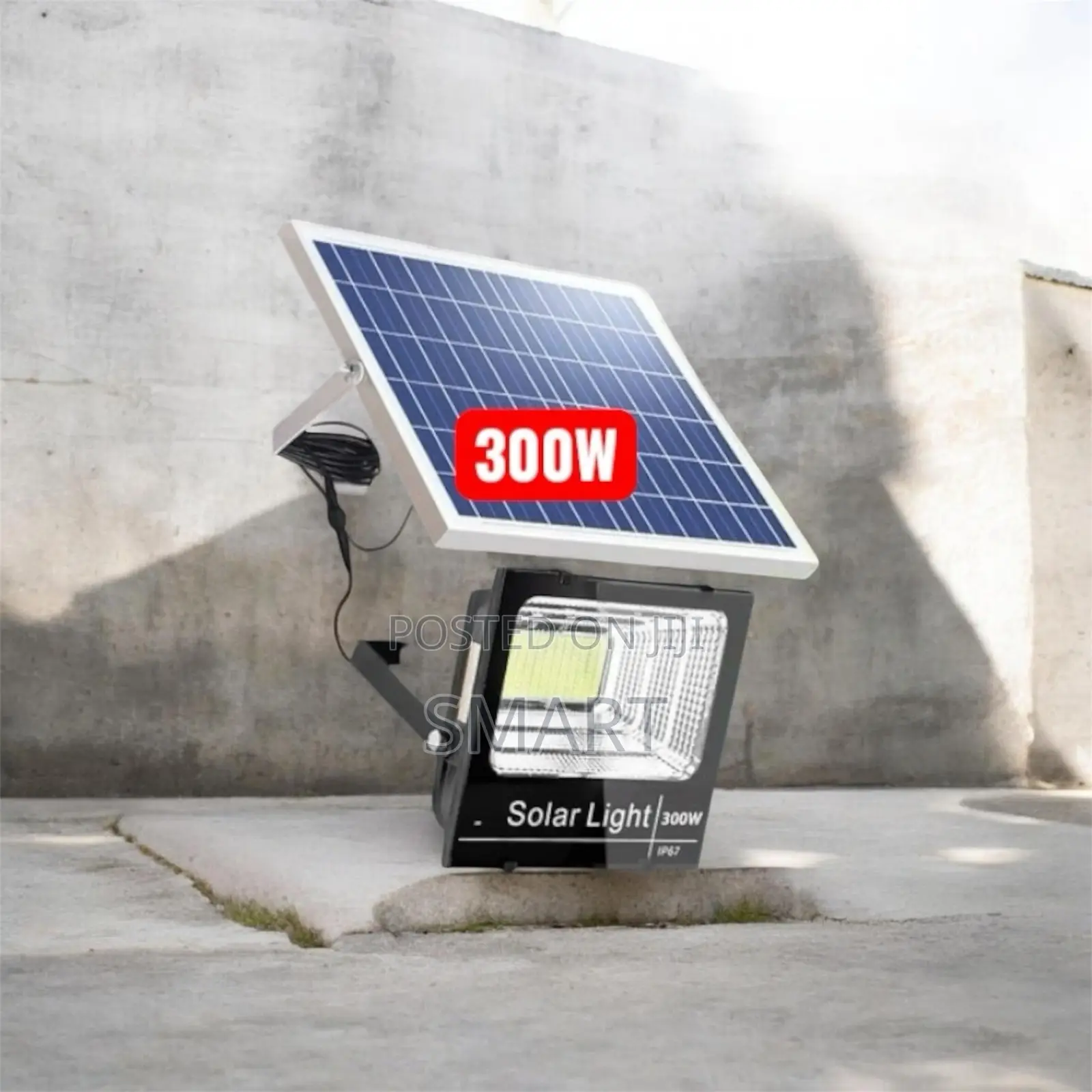 300W Outdoor Solar LED Light – Reliable Durable