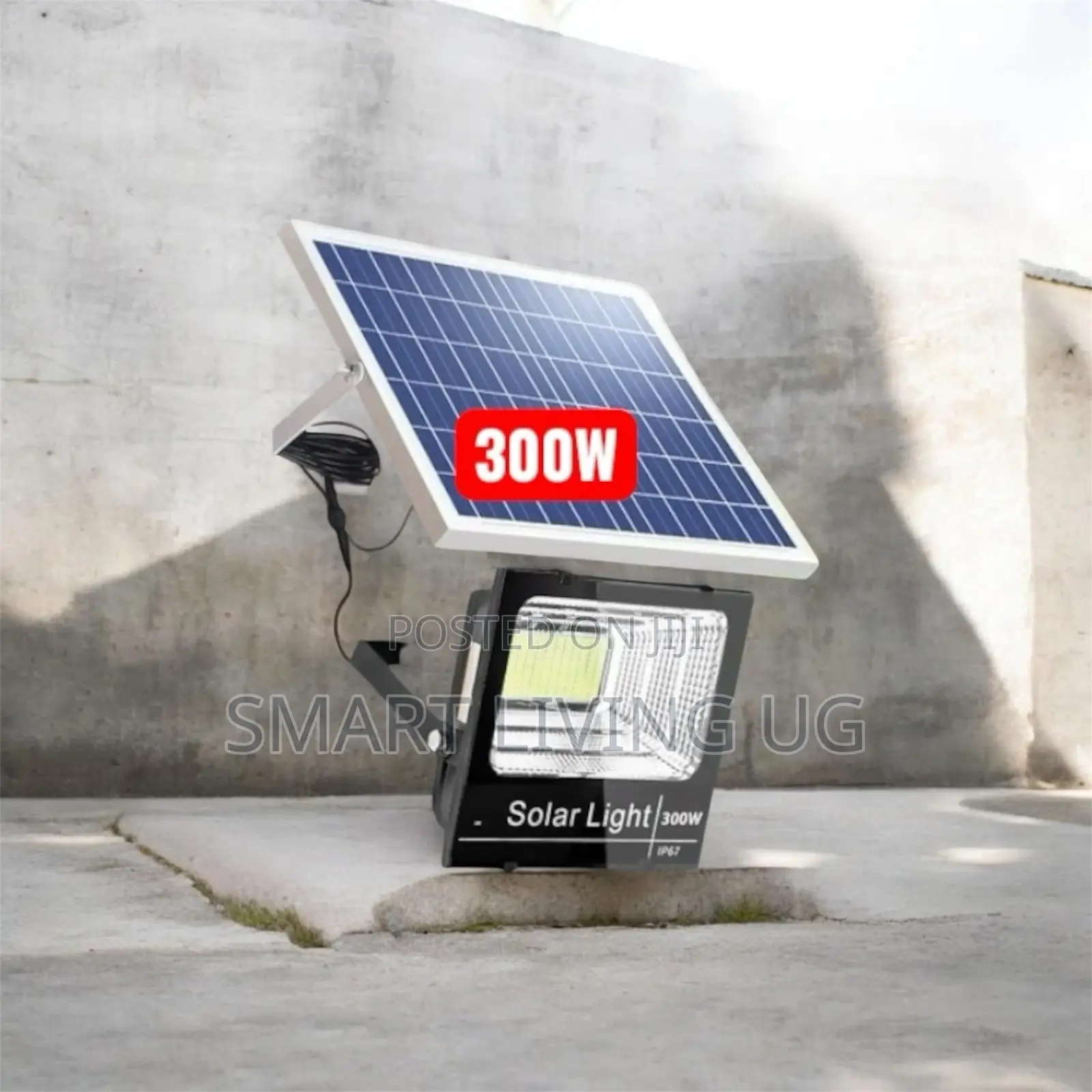 300W Outdoor Solar LED Light – Reliable Durable