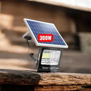 300W Heavy-Duty Solar Security Flood Light