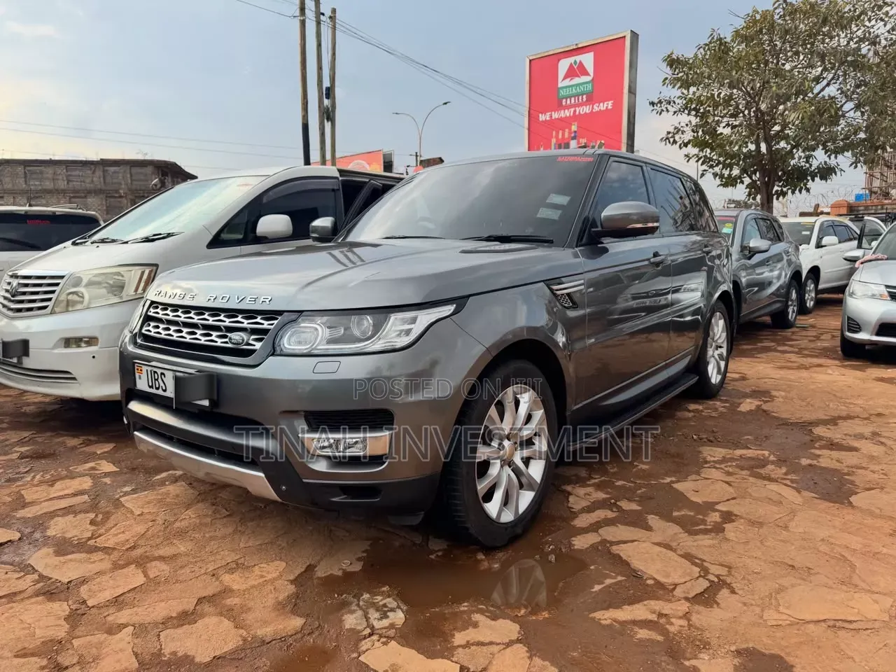 Rover Land 2014 Gray