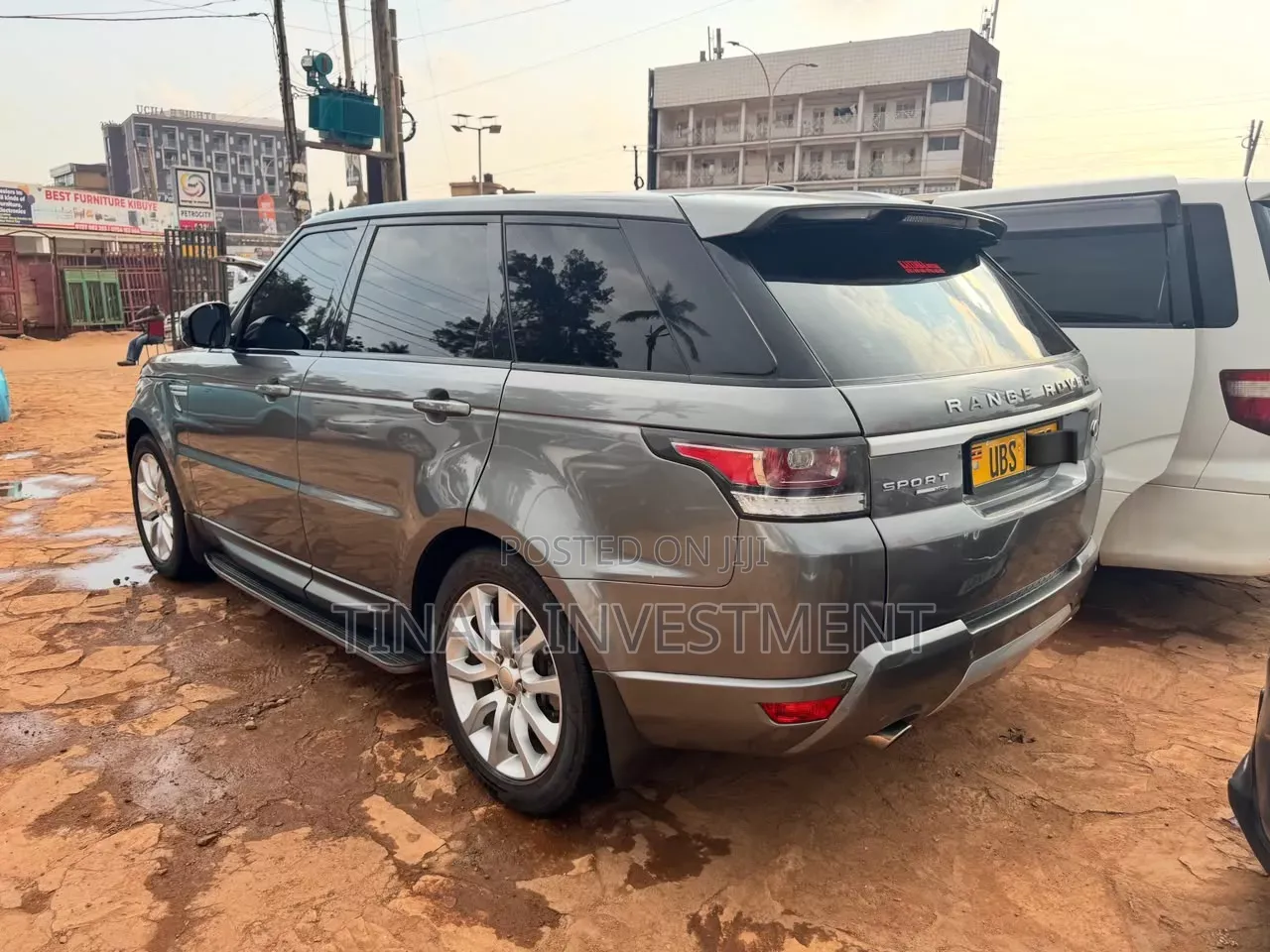 Rover Land 2014 Gray