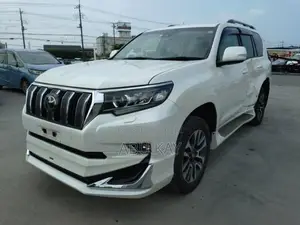 Toyota Land Cruiser Prado 3.0 172hp 2020 White