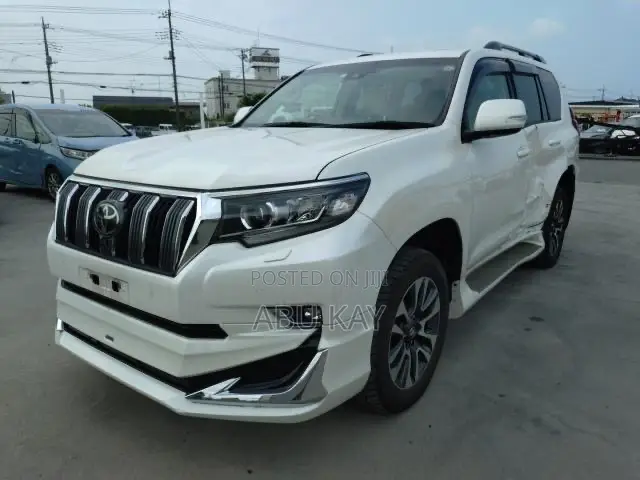 Toyota Land Cruiser Prado 3.0 172hp 2020 White