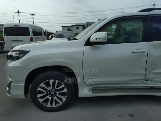 Toyota Land Cruiser Prado 3.0 172hp 2020 White