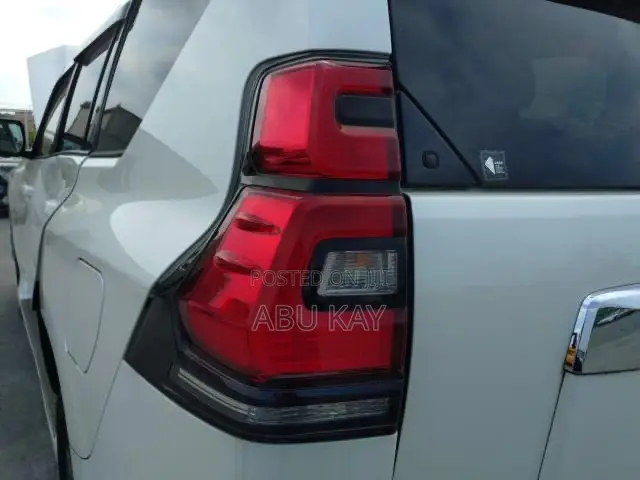 Toyota Land Cruiser Prado 3.0 172hp 2020 White