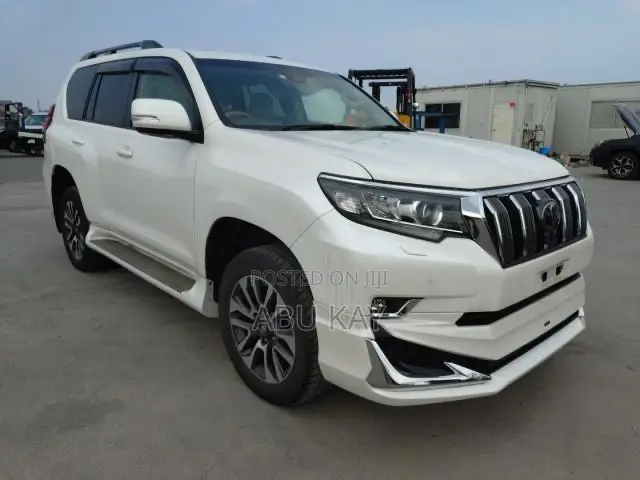 Toyota Land Cruiser Prado 3.0 172hp 2020 White