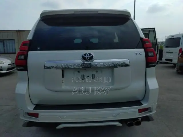 Toyota Land Cruiser Prado 3.0 172hp 2020 White