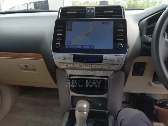 Toyota Land Cruiser Prado 3.0 172hp 2020 White