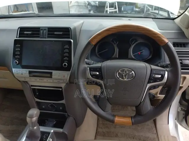 Toyota Land Cruiser Prado 3.0 172hp 2020 White
