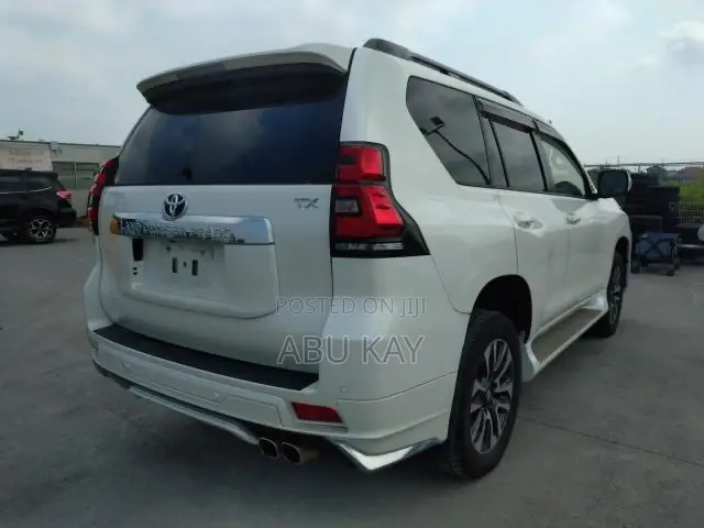 Toyota Land Cruiser Prado 3.0 172hp 2020 White