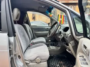 Toyota Corolla Spacio 2004 Silver