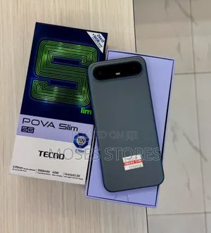 New Tecno Pova Slim 5G 256 GB Black