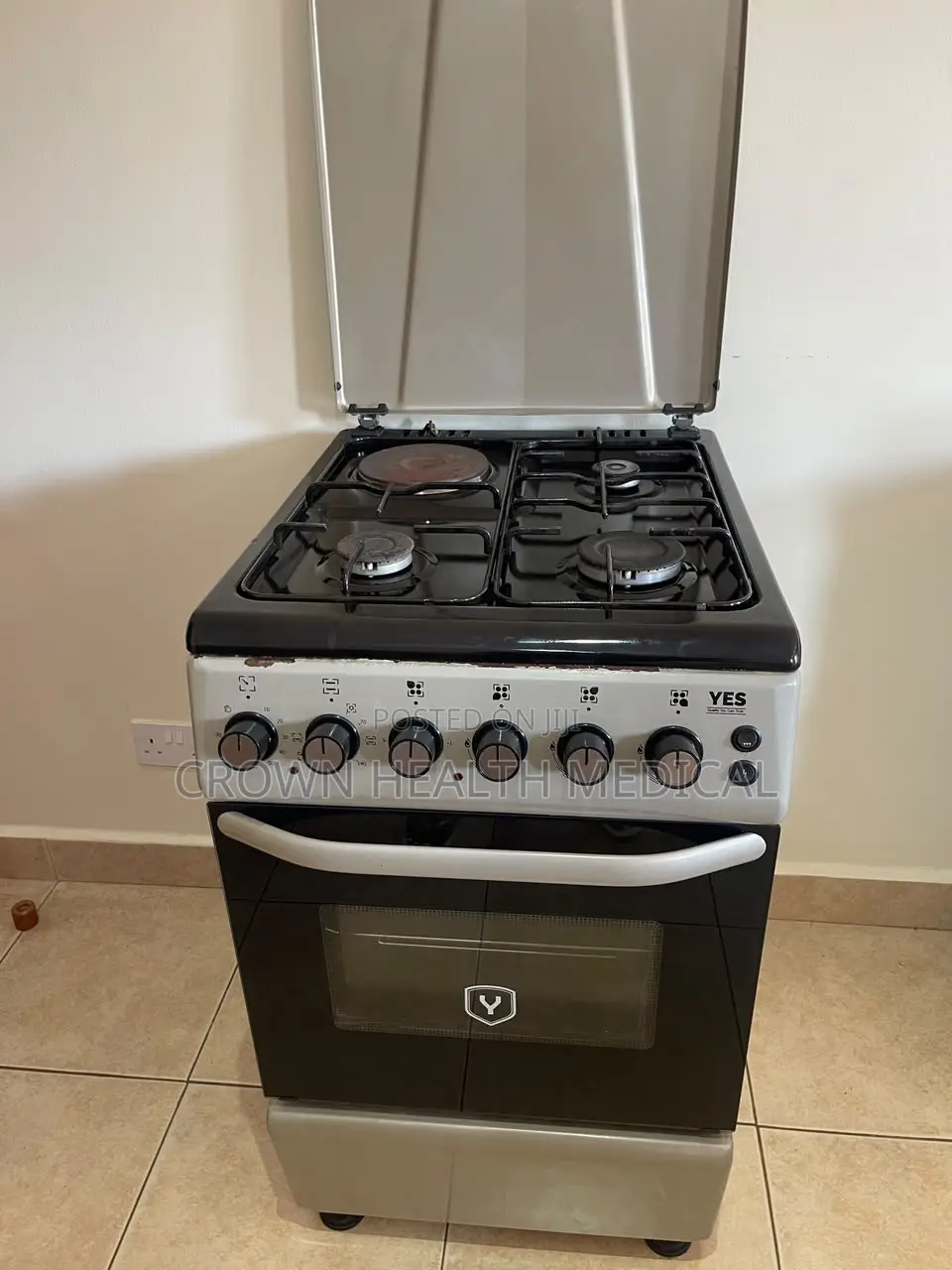 Yes Gas Cooker