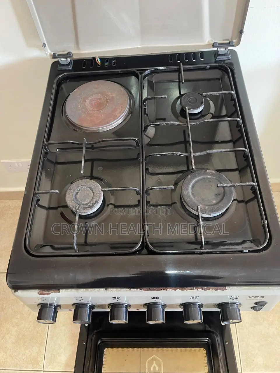 Yes Gas Cooker