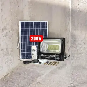 200W LED Solar Floodlight With Remote Control
