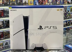 PS5 Slim Gaming: Crisp Graphics Smooth Gameplay!