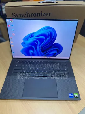 New Laptop Dell Precision 5560 16GB Intel Core i7 SSD 512GB