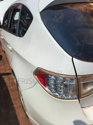 Subaru Impreza 2010 White