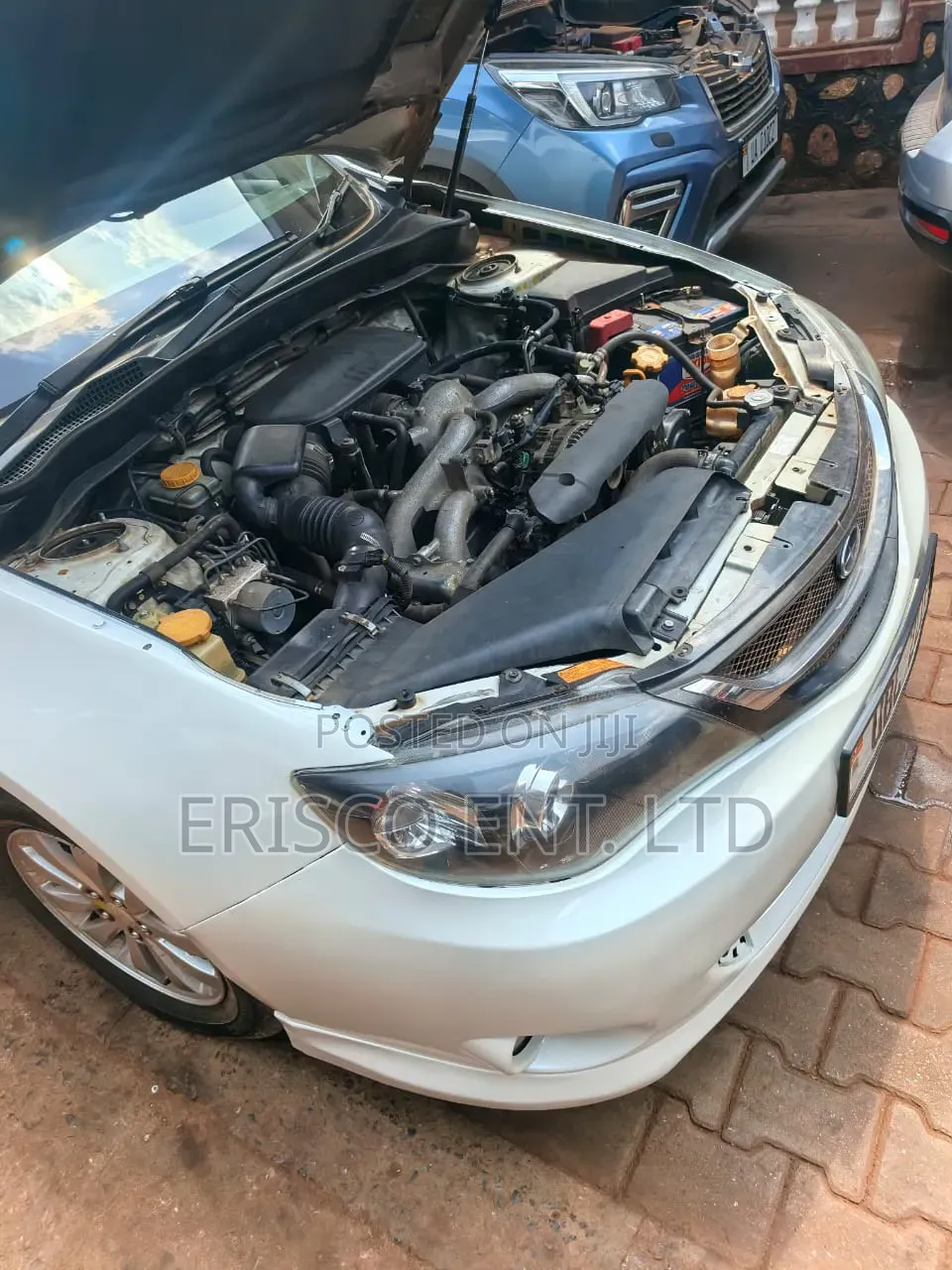 Subaru Impreza 2010 White