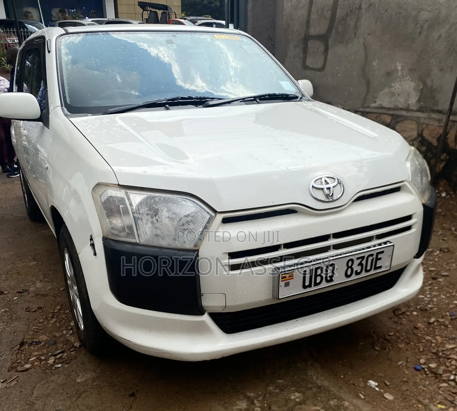 Toyota Probox 1.5 DX 4WD 2015 White