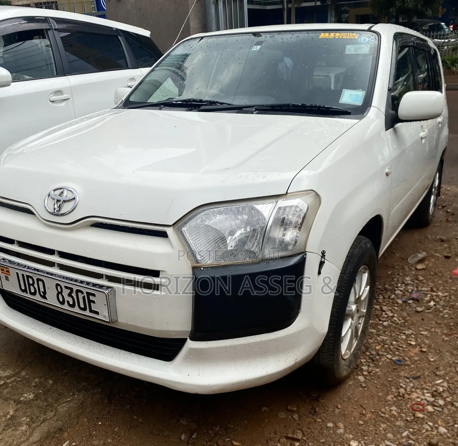Toyota Probox 1.5 DX 4WD 2015 White