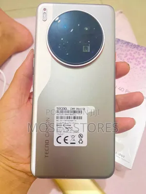New Tecno Camon 40 Premier 5G 256 GB Gray