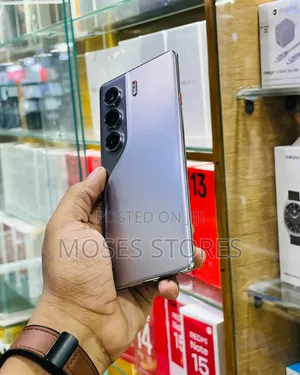 New Tecno Camon 40 Pro 4G 256 GB Black