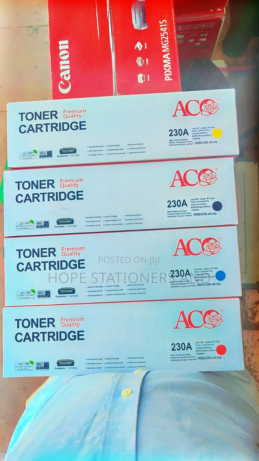 HP 230a Tonner Catridge for HP 4203 / HP 4303 Printers