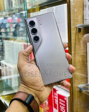 New Tecno Camon 40 Pro 4G 256 GB Black