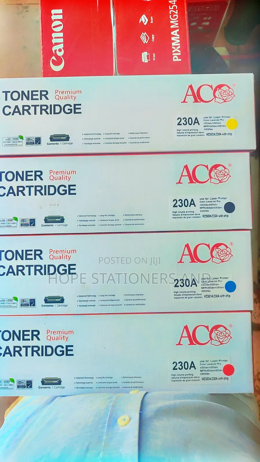 HP 230a Tonner Catridge for HP 4203 / HP 4303 Printers