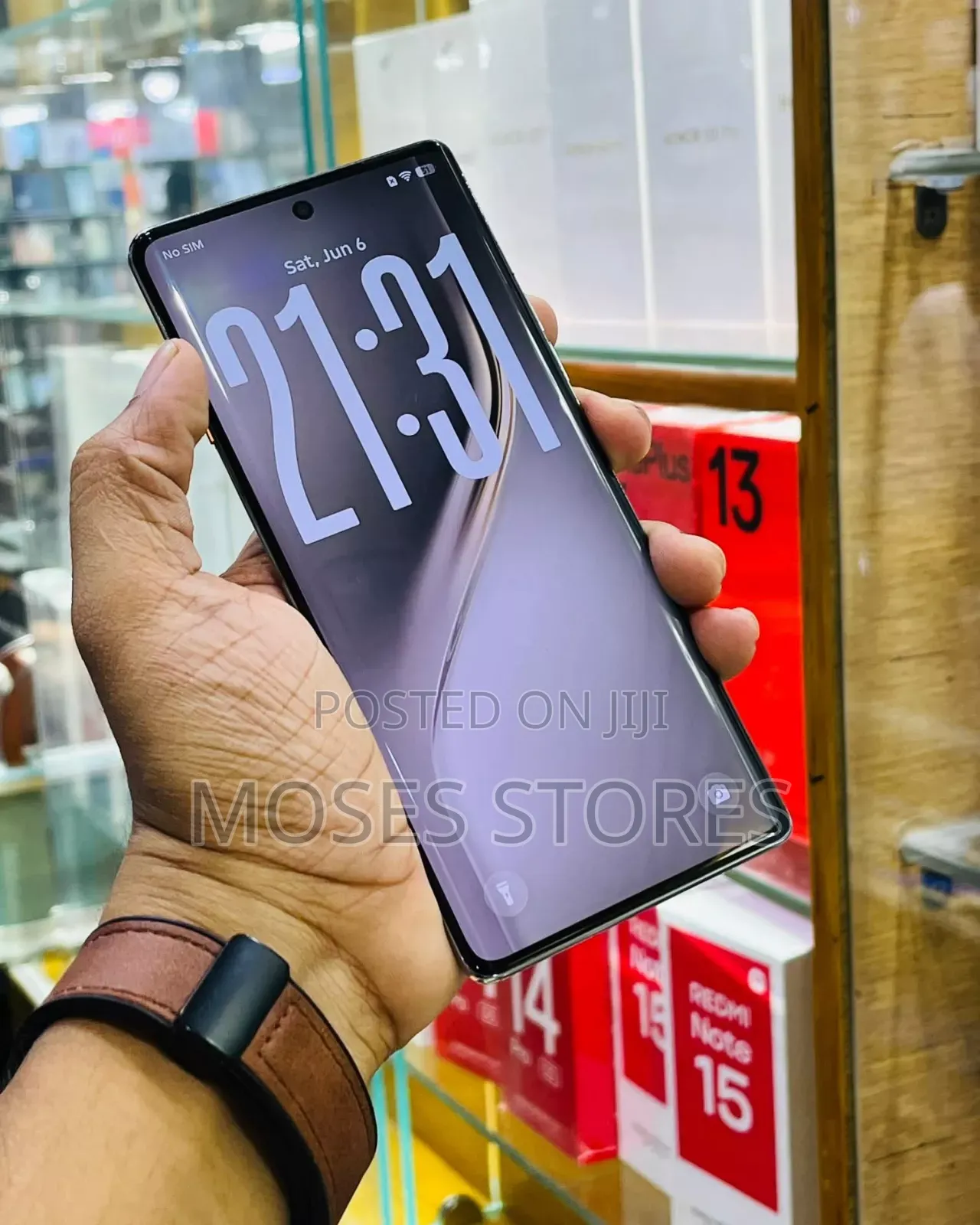 New Tecno Camon 40 Pro 4G 256 GB Black