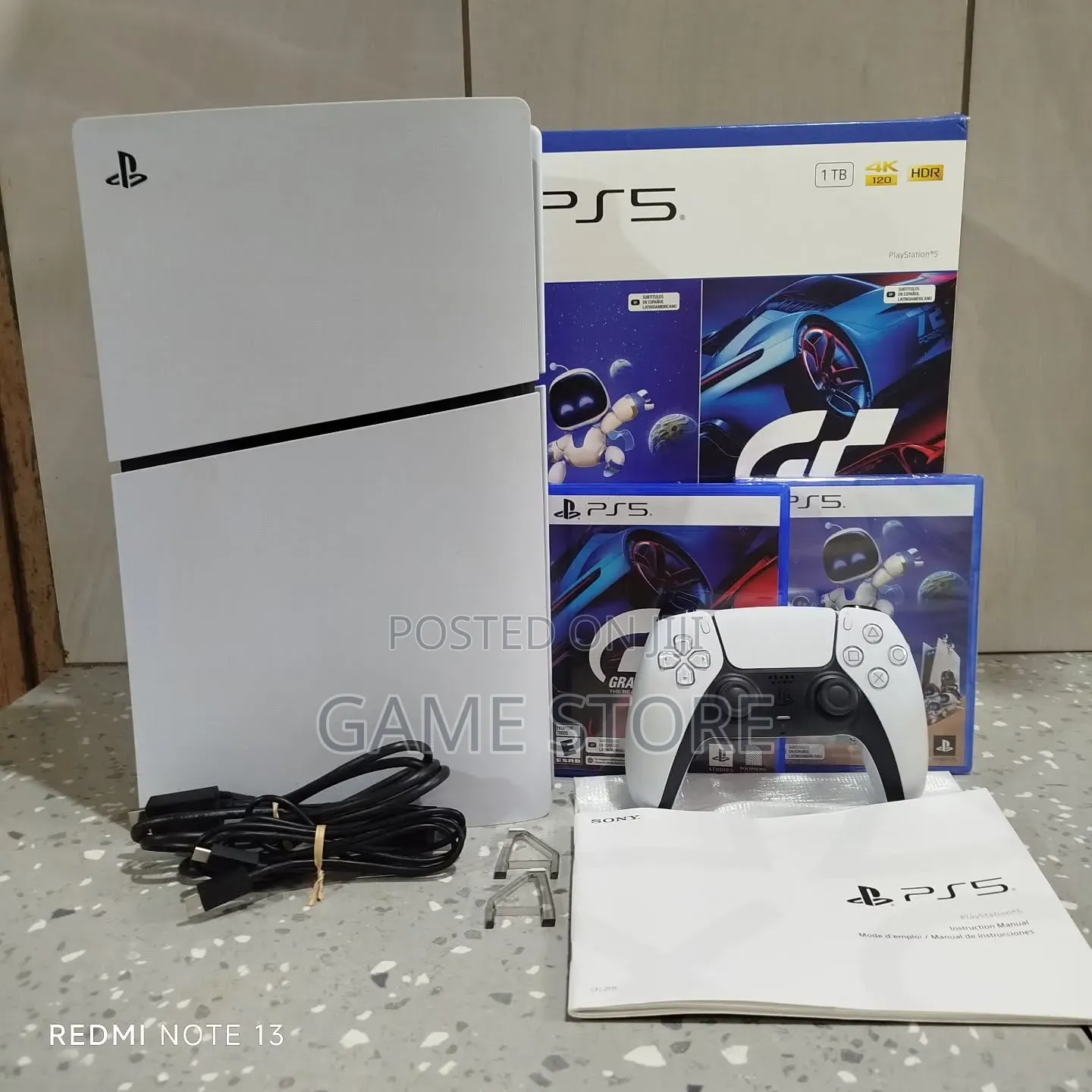 PS5 Slim Deal: Plug, Play, and Win Today!