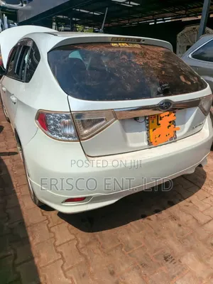 Subaru Impreza 2010 White