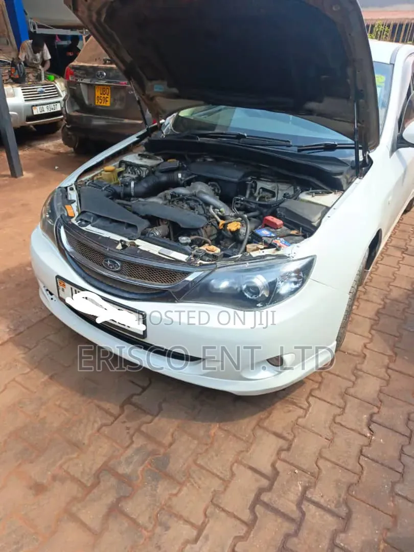 Subaru Impreza 2010 White