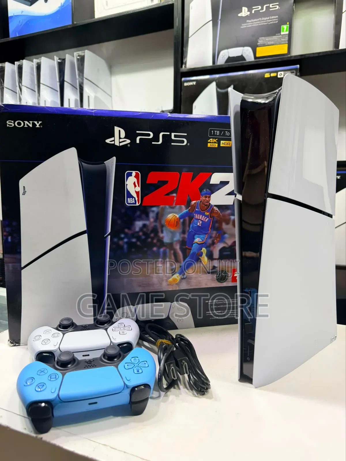 PS5 Slim Gaming: Clean, Tested, and Ready! 