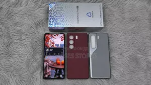 New Tecno Camon 40 Pro 5G 256 GB Black